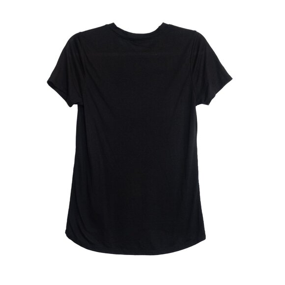 Disney Mickey Mouse Size L Skeleton Graphic Black Tee Soft Lightweight Unisex - Picture 5 of 8